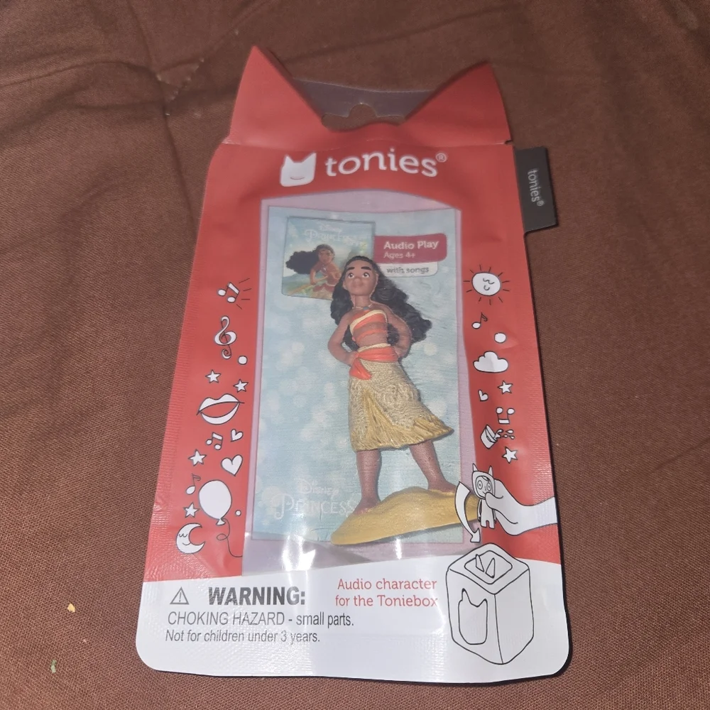 Tonies Moana Disney Audio Play Figurine Toniebox myTonies Tonie Kid Gift New - Picture 2 of 3